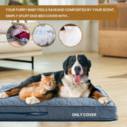 Waterproof Quilted Dog Bed Cover